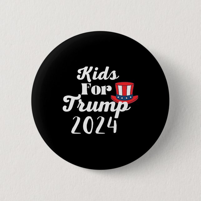 Kandidater för trumval 2024 1 knapp (Framsida)