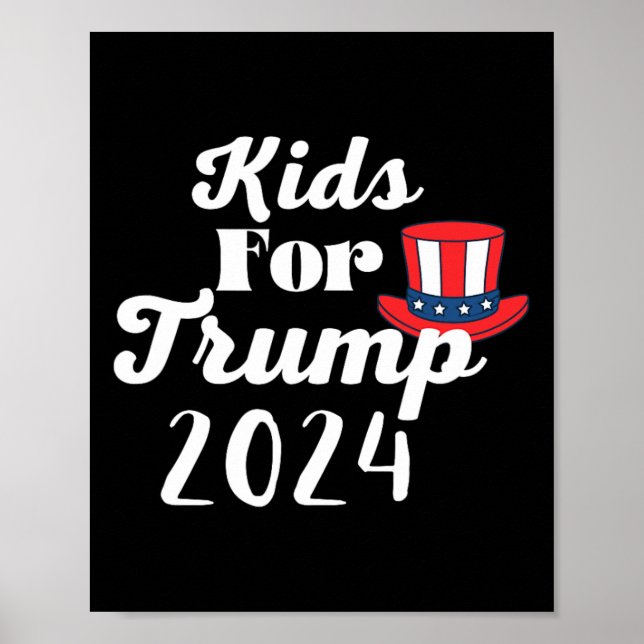 Kandidater för trumval 2024 1 poster (Framsidan)