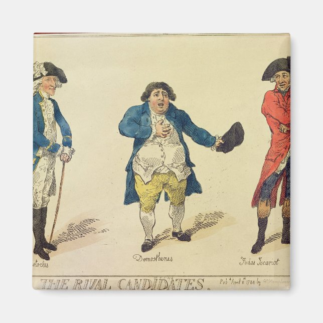 Kandidaterna Magnet (Framsidan)