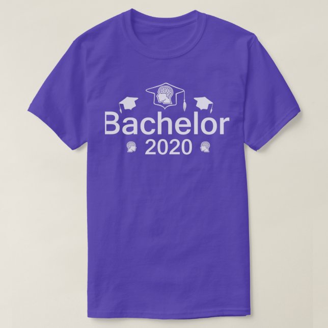 Kandidatexamen 2020 Bachelorexamen Kandidatexamen  T Shirt (Design framsida)