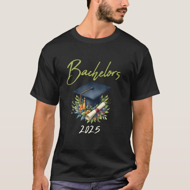 Kandidatexamen BACHELOR 2025 Möhippa Bac T Shirt (Framsida)