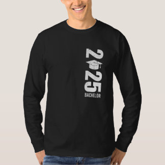 Kandidatexamen BACHELOR 2025 Svärmorsfest Gra T Shirt