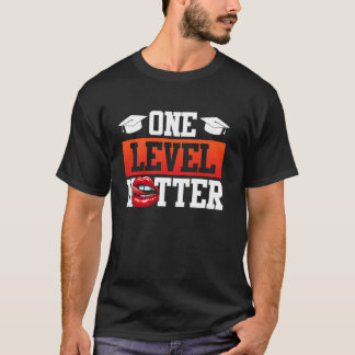 Kandidatexamen EN NIVÅ VARMRE Roliga Kvinnor kandi T Shirt