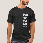 Kandidatexamen KANDIDAT 2025 Svärmorsfest Gra T Shirt<br><div class="desc">Kandidatexamen KANDIDAT 2025 Svärmorsfest Examen</div>