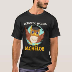 Kandidatexamen LICENS ATT LYCKAS KANDIDATEXAMEN T Shirt