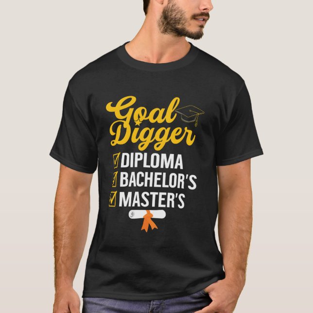 kandidatexamen och magisterexamen Student Bachelor T Shirt (Framsida)