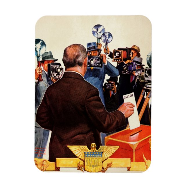 Kandidatomröstning Magnet (Vertikal)