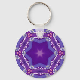 Kandie Kaleidscope Keychain to Match Shoes Nyckelring