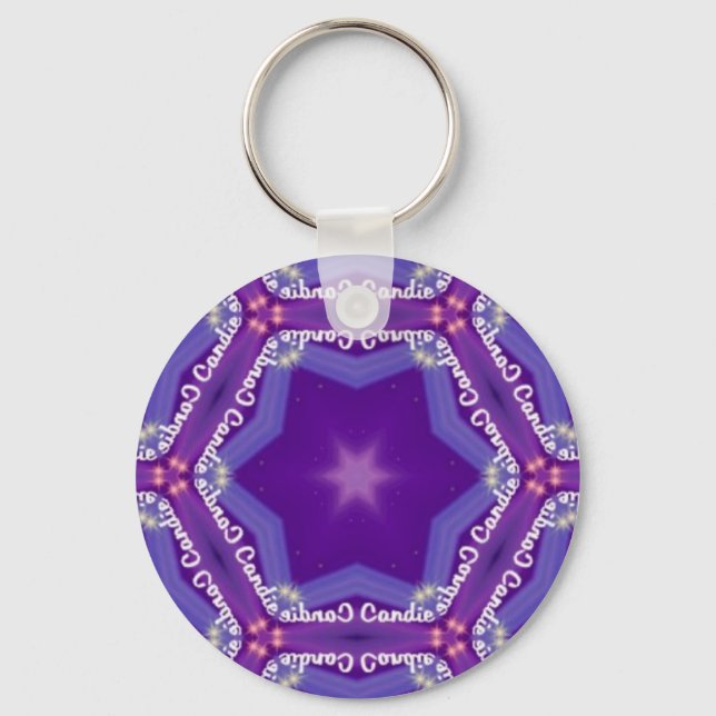 Kandie Kaleidscope Keychain to Match Shoes Nyckelring (Framsida)