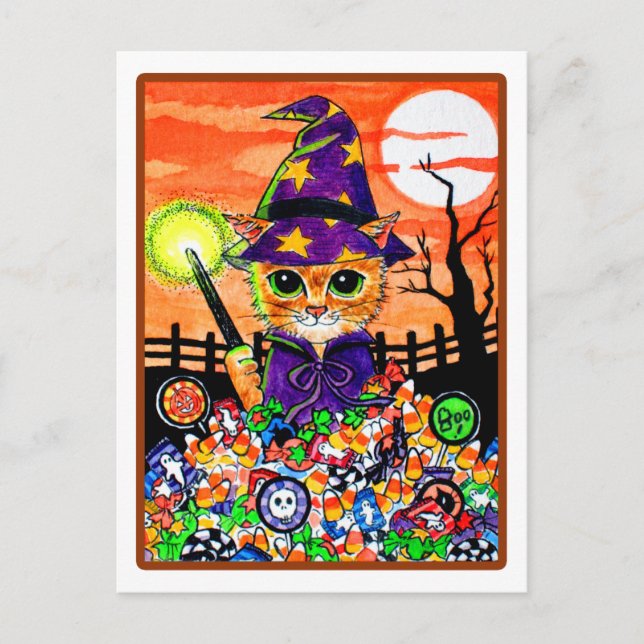 Kandiernas trollformel vykort (Framsida)