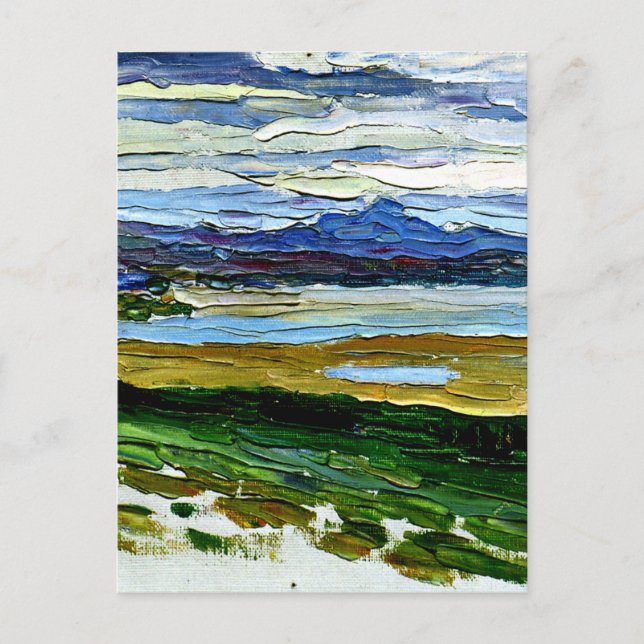 Kandinsk - Tunis Vykort (Framsida)