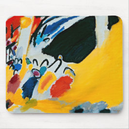 Kandinski Impression III Concert Abstrakt Målning Musmatta