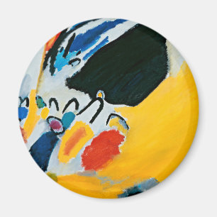 Kandinski Impression III Konsert Abstrakt Painting Magnet