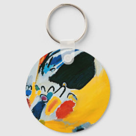 Kandinski Impression III Konsert Abstrakt Painting Nyckelring