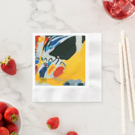 Kandinski Impression III Konsert Abstrakt Painting Pappersservett