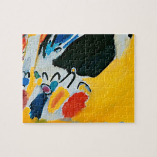 Kandinski Impression III Konsert Abstrakt Painting Pussel