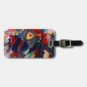 Kandinsky 1913 Abstrakt Painting Bagagebricka