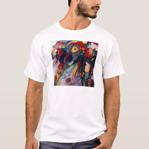 Kandinsky 1913 Abstrakt Painting T Shirt