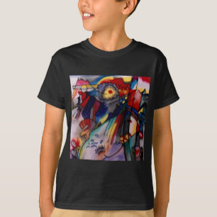 Kandinsky 1913 Abstrakt Painting T-shirt