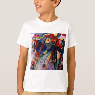 Kandinsky 1913 Abstrakt Painting Tee