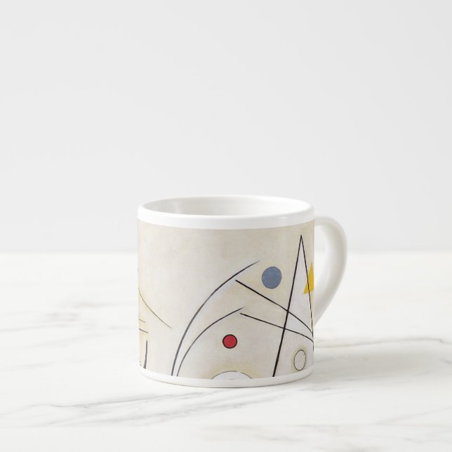Kandinsky 1923/disposition viii/pixdezines espressomugg (Framsida höger)
