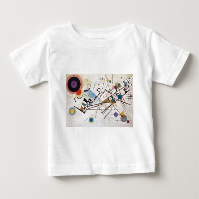 Kandinsky 1923/disposition viii/pixdezines tee (Framsida)