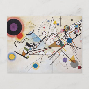 Kandinsky 1923/disposition viii/pixdezines vykort