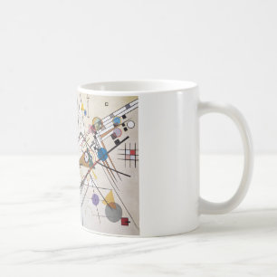 Kandinsky 1923/komposition viii/pixdezines kaffemugg
