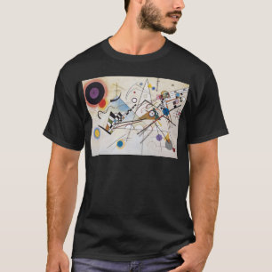 Kandinsky 1923/komposition viii/pixdezines tee shirt