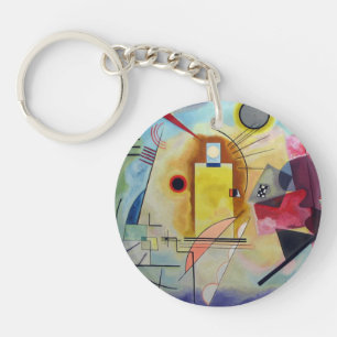 Kandinsky 1925/gult/rött/blått/bildpunkter