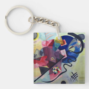 Kandinsky 1925/gult/rött/blått/bildpunkter