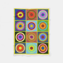 Kandinsky #19 fleecefilt