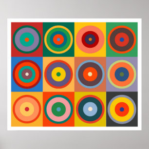 Kandinsky #24 poster