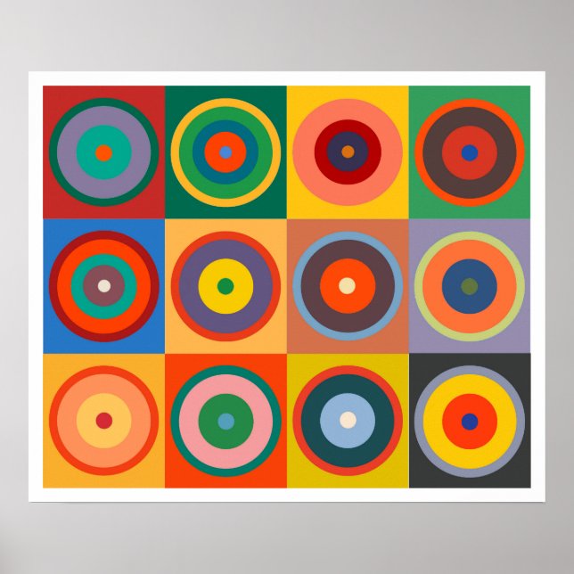 Kandinsky #24 poster (Framsidan)