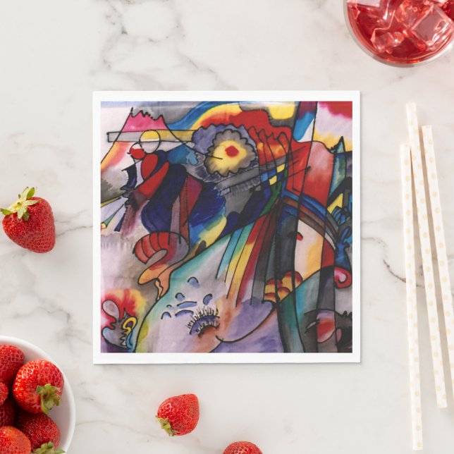 Kandinsky - 293 pappersservett (Insitu)