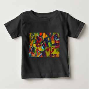 Kandinsky 304 Colorful Abstrakt Artwork T-shirt