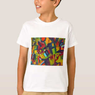 Kandinsky 304 Colorful Abstrakt Artwork T-shirt