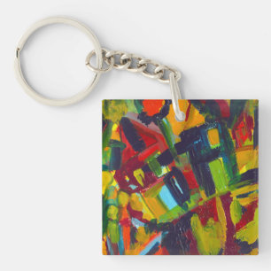 Kandinsky '304' färglös Abstrakt Painting