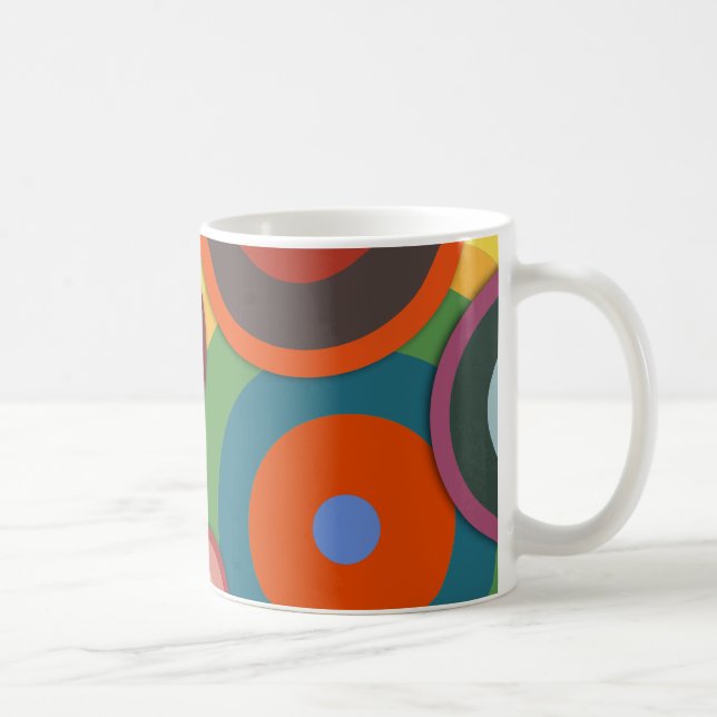 Kandinsky #3 kaffemugg (Höger)