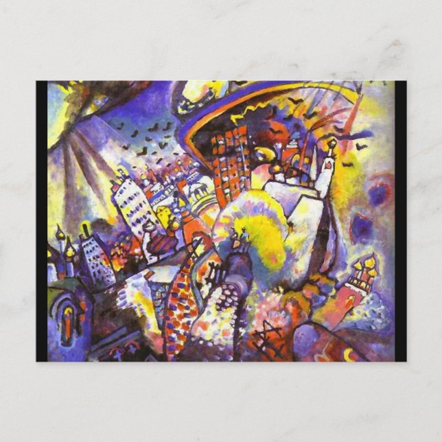 Kandinsky 3 vykort (Framsida)