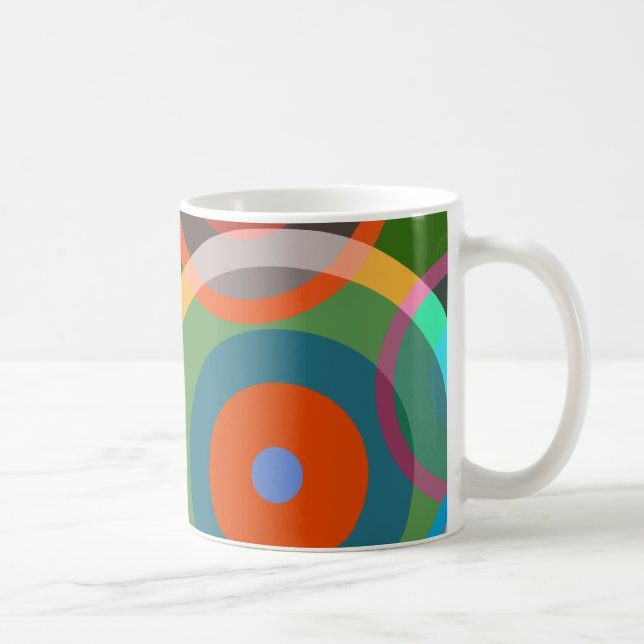 Kandinsky #4 kaffemugg (Höger)