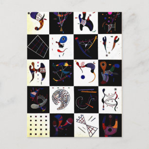 Kandinsky - 4x5=20 vykort