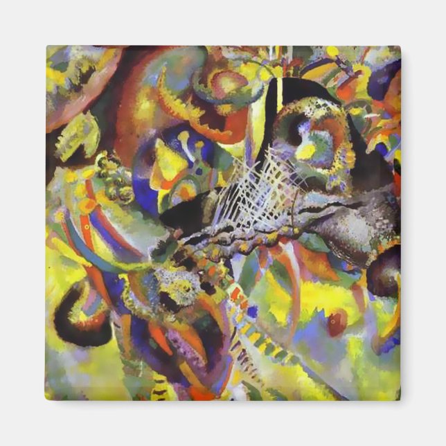 Kandinsky 5 Magnet (Framsidan)