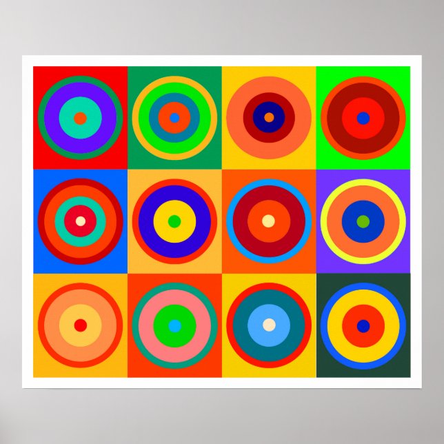 Kandinsky #5 poster (Framsidan)