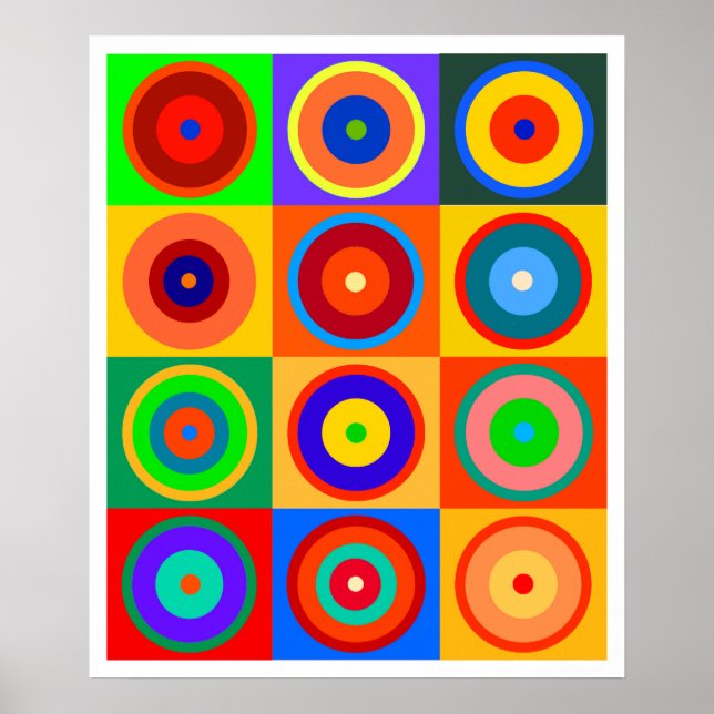 Kandinsky #5 poster (Framsidan)