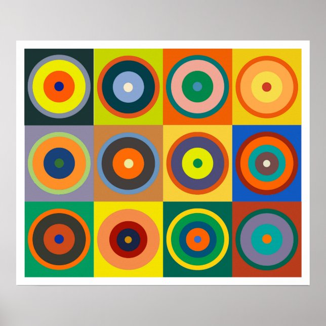 Kandinsky #6 poster (Framsidan)