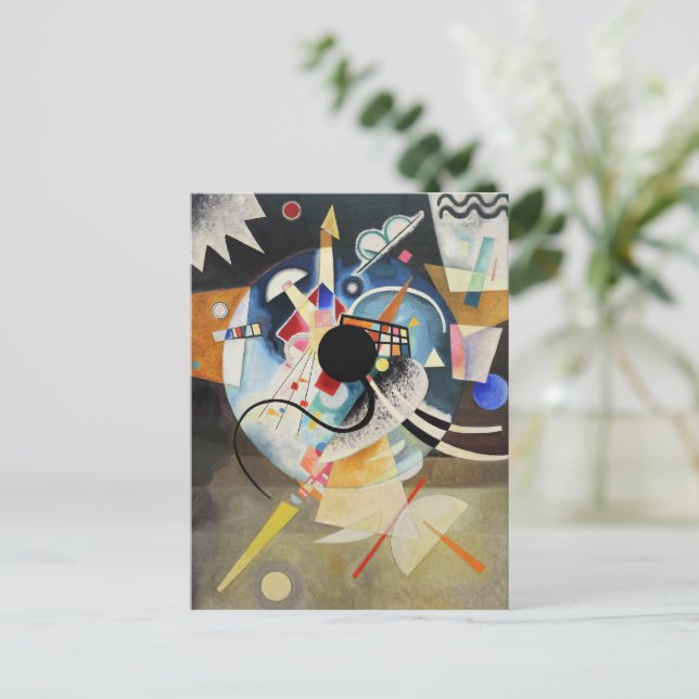 Kandinsky - A Centre Vykort (Stående Fram)