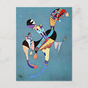 Kandinsky - A Flytande Figur, vykort