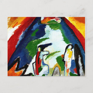 Kandinsky - A Mountain Vykort