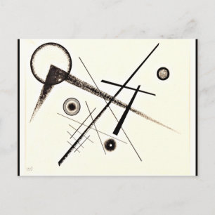 Kandinsky - Abstraction Vykort